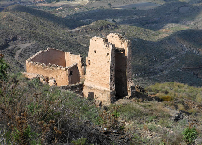 The Sierra Almagrera Mines